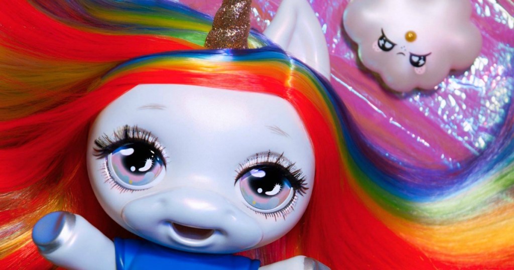 Poopsie Slime Surprise Unicorn with Rainbow Hair