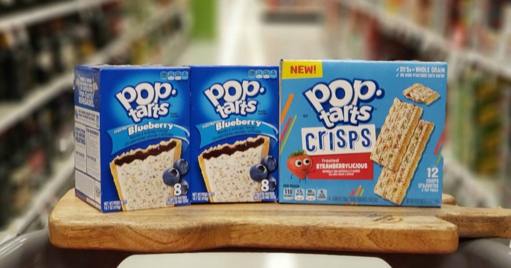Pop-Tarts and Pop-Tart Crisps at Target