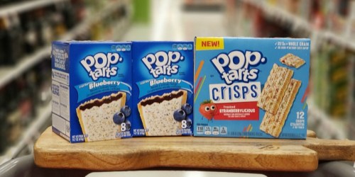 FREE Pop-Tarts Crisps w/ Pop-Tarts Toaster Pastries Purchase Coupon