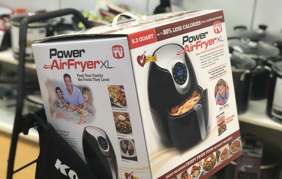 Power Air Fryer XL as Low as 53.99 Shipped (Regularly 150) + Earn 10