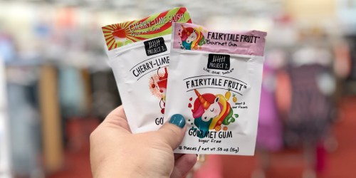 30% Off Project 7 Gourmet Gum & Gummies at Target