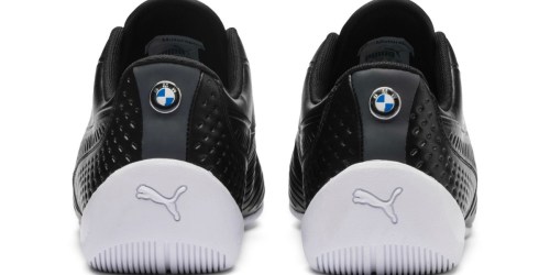 PUMA Men’s BMW Motorsport Shoes Only $30 Shipped (Regularly $100)