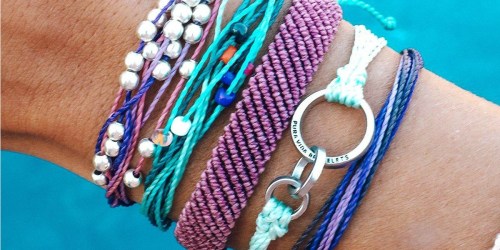 Up to 40% Off Pura Vida Handcrafted Jewelry + Free Shipping