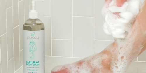 Amazon: Over 30% Off Puracy Natural Body Wash Products (Highly Rated)