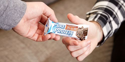 Prime Members | Pure Protein Bars 12-Pack as Low as $6.57 Shipped (Low-Sugar, Gluten Free)