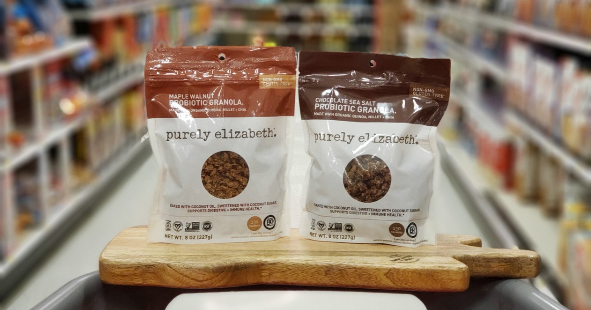 purely elizabeth granola target