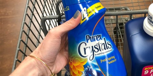 Amazon Prime: 4 Purex Crystals Scent Booster Bottles Only $8.32 Shipped