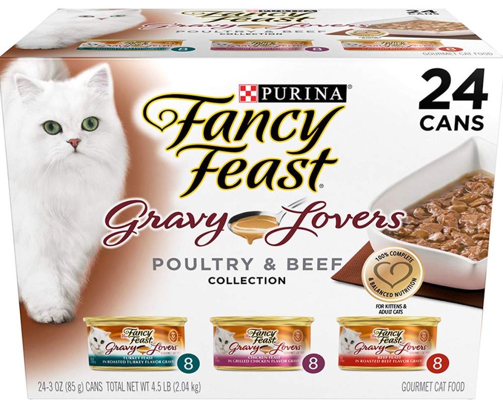Purina Fancy Feast Gravy Lovers