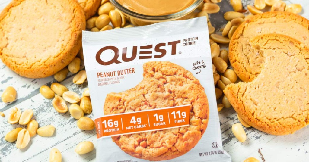 quest peanut butter cookies