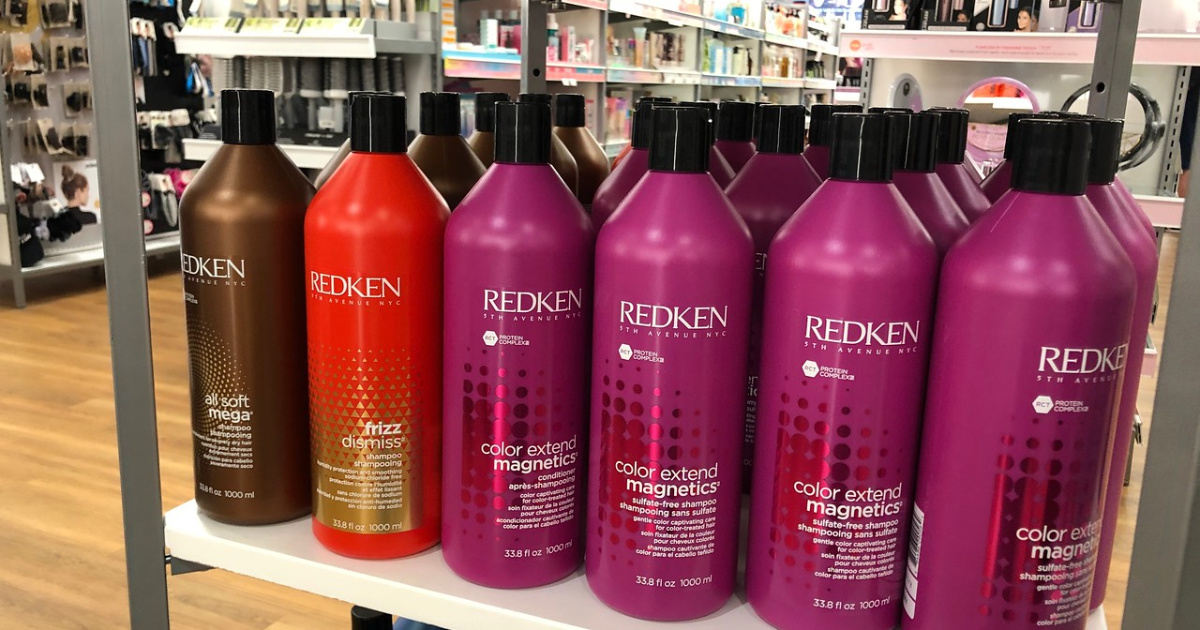 Redken, Biolage & Bed Head Jumbo Hair Care Products as Low as 11 Each