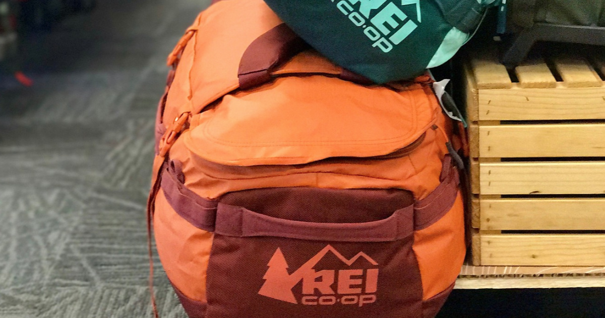 rei luggage sale