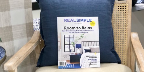 Have 4 Minutes? Fill Out This Survey For a Free Subscription to Real Simple Magazine