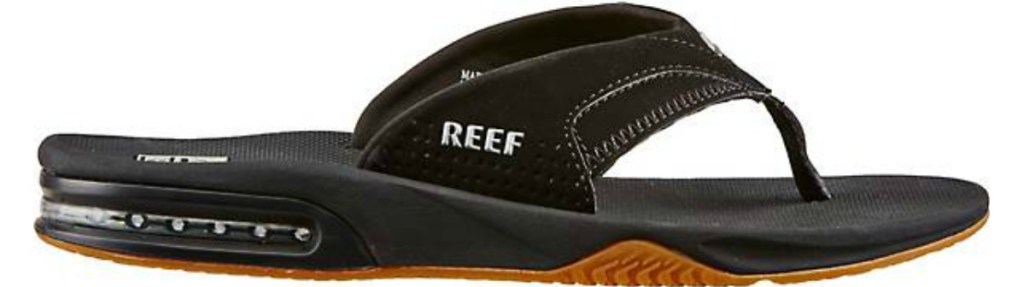 black reef sandals