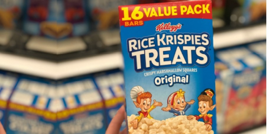 Rice Krispies Treats Snack Bars 16-Count Just $3.86 Shipped on Amazon