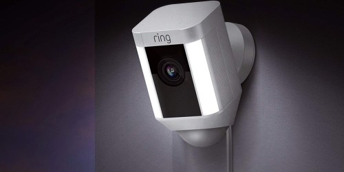 Prime Day Deal: Up to $80 Off Ring HD Security Cameras + Free Shipping