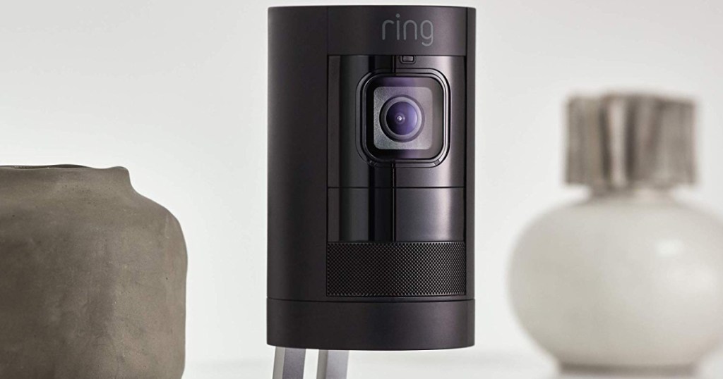 black ring security camera