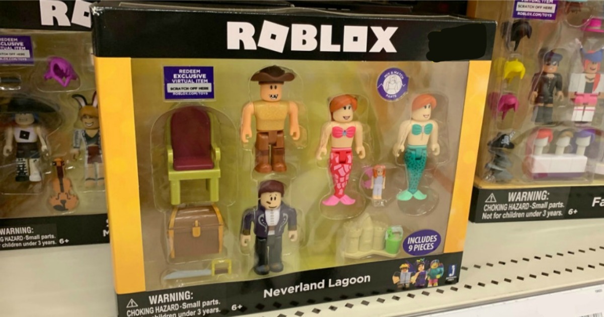 50 Off Roblox Toys At Best Buy - roblox celebrity neverland lagoon figure multipack adg toys