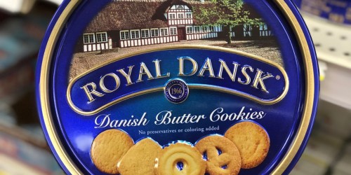 Royal Dansk Danish Butter Cookies 1.5-Pound Tin Only $5.56 Shipped at Amazon