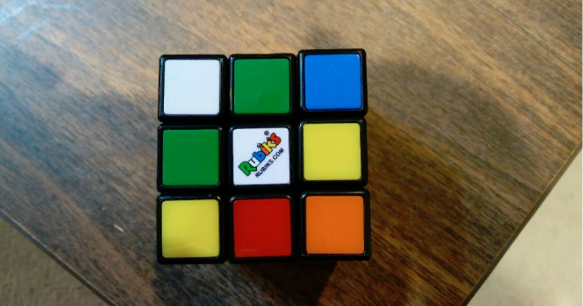 cubo rubik walmart
