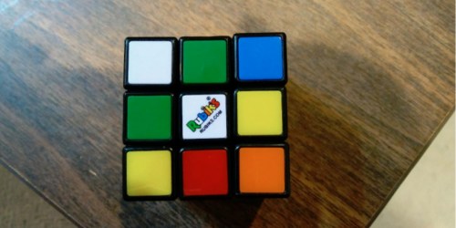 Walmart.com: Rubik’s Cube Puzzle Game Only $4.48 (Regularly $10)