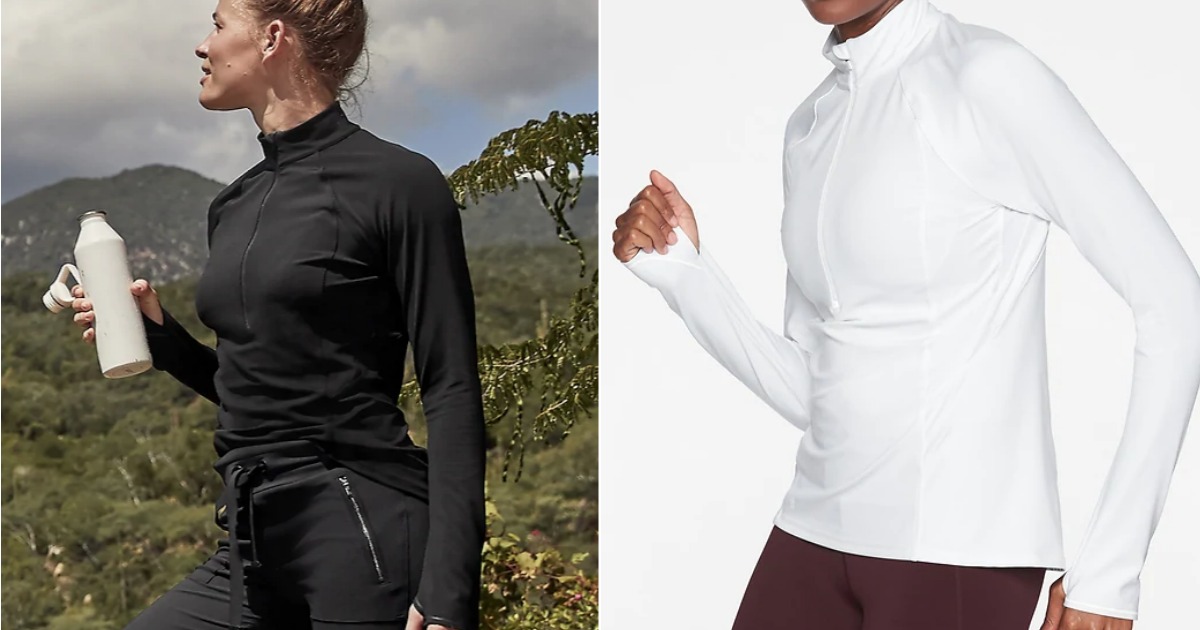 Run Free Zip Jackets in two colors