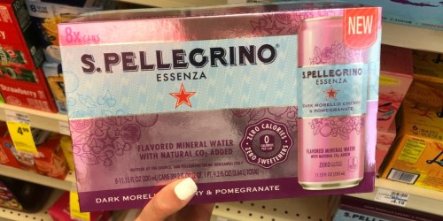 S. Pellegrino Essenza Sparkling Water 8-Pack Only $3.49 at CVS
