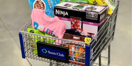Top 5 Favorite Home Items to Score at Sam’s Club One-Day Sale | Ninja Blender, Roomba & More