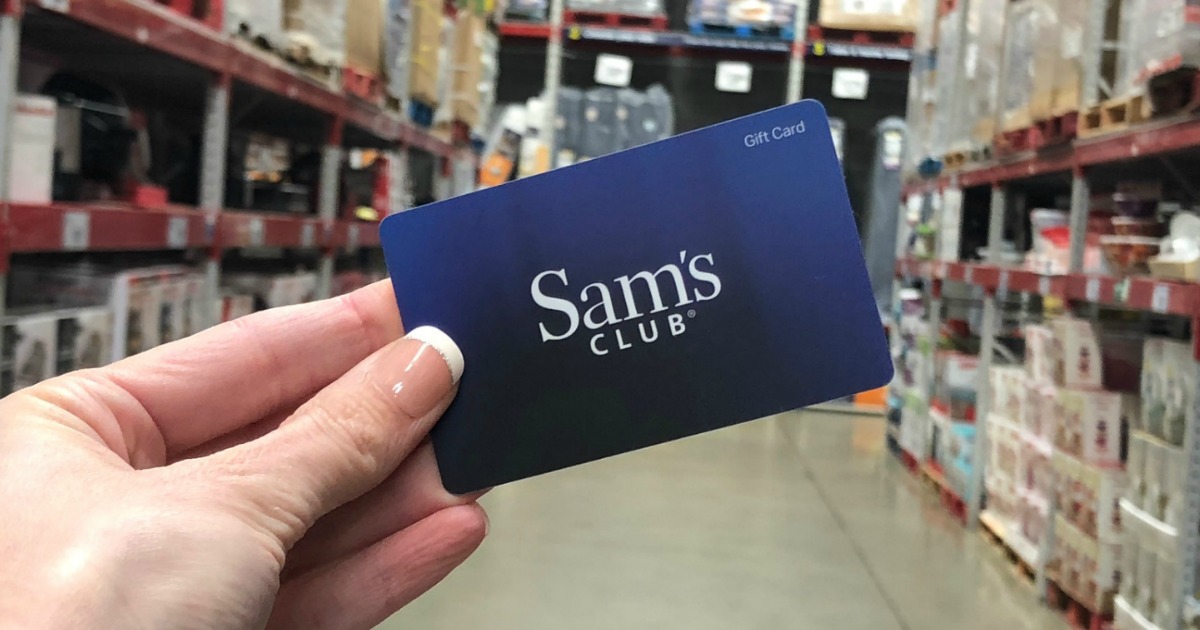 Sam's Club Membership & $35 Gift Card as Low as $35 + More ...