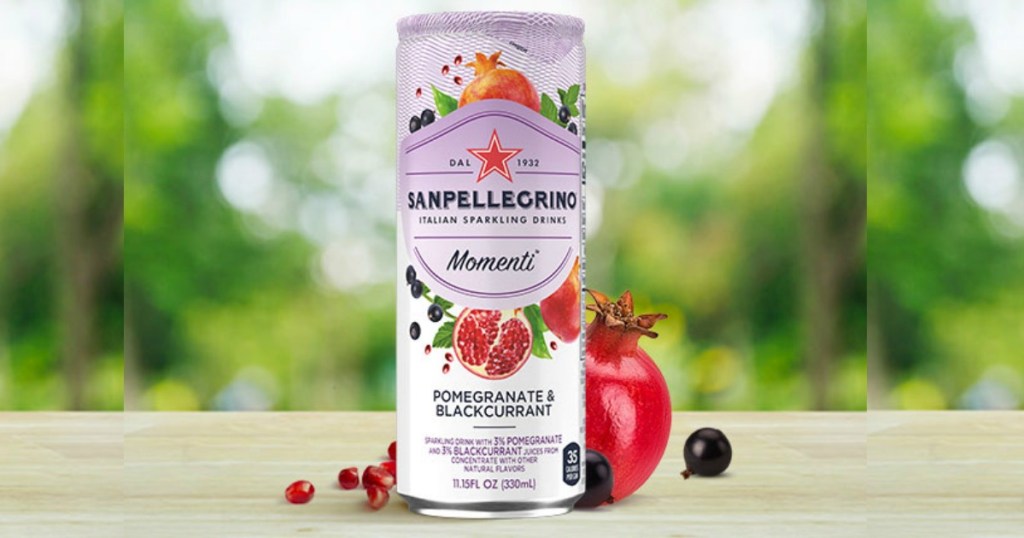 San Pellegrino Momenti Pomegranate & Black Currant Sparkling Drinks