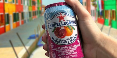 Amazon Prime: San Pellegrino Sparkling Fruit Beverage 24-Pack Only $13.99 Shipped