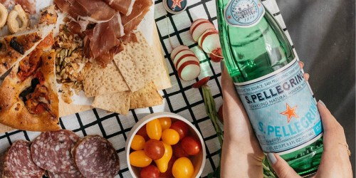 San Pellegrino Sparkling Water 24-Pack Only $13.45 (Just 56¢ Per Bottle)