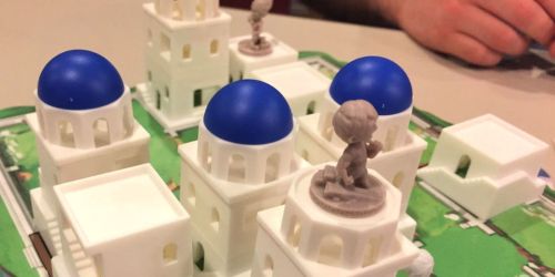 Santorini Strategy-Based Board Game Just $17.88 (Regularly $30)