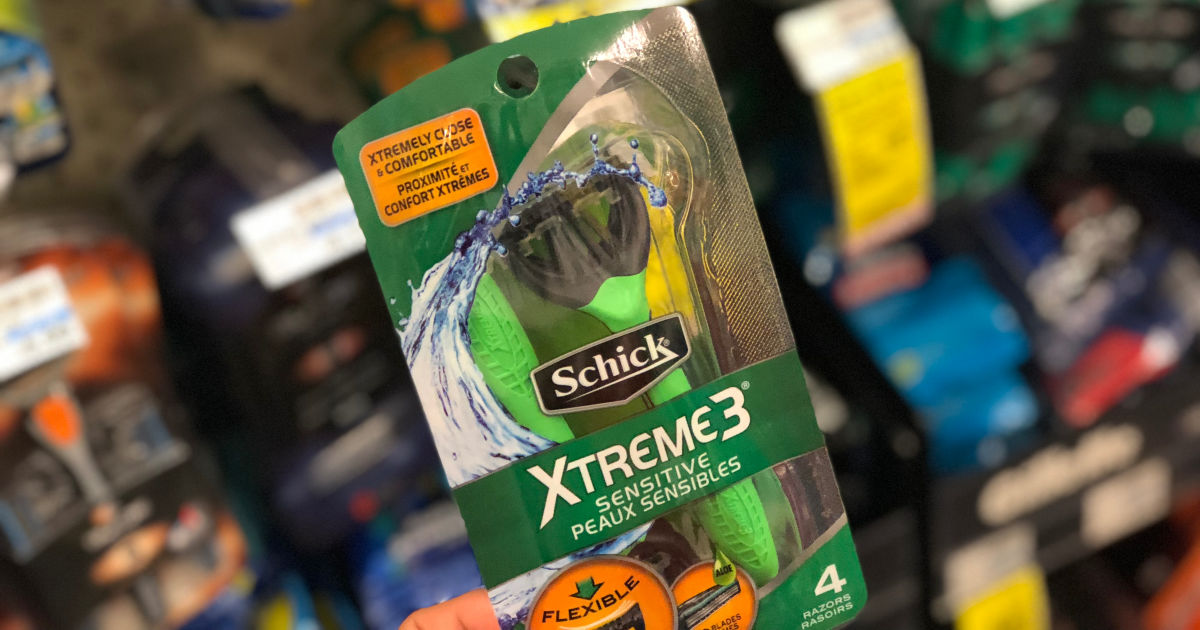 schick xtreme razor coupons