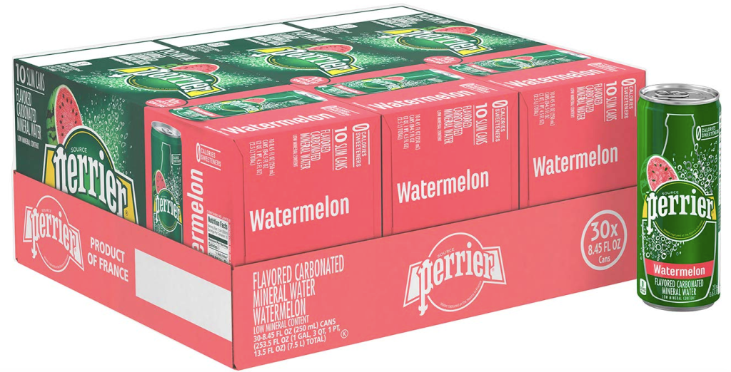 Perrier Watermelon Drinks