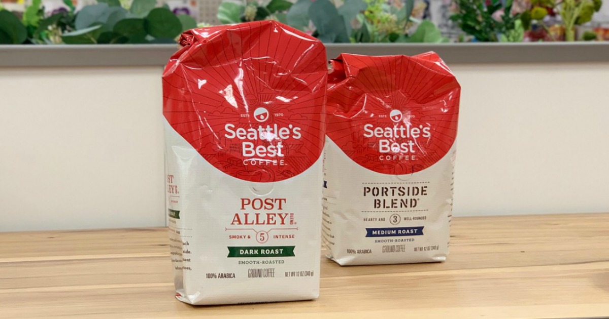 Up to 50 Off Seattle's Best Coffee at Target