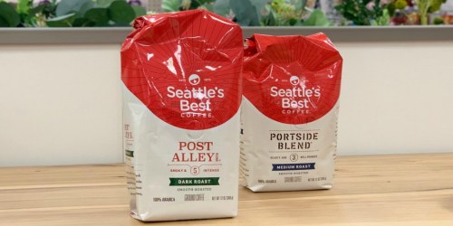 Up to 50% Off Seattle’s Best Coffee at Target