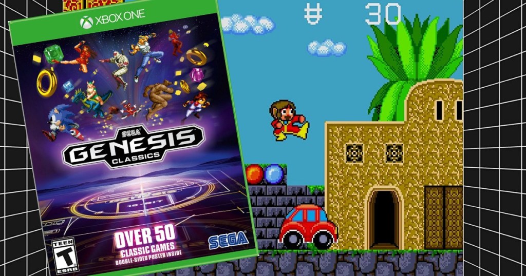 Sega Genesis Classics game