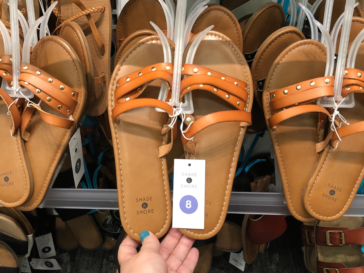 target sandals 2019