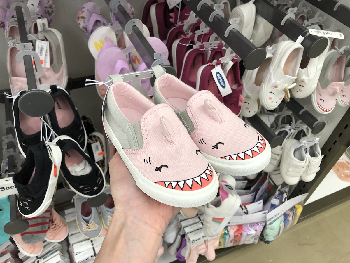 shark shoes old navy