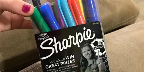 Sharpie Ultra Fine Permanent Markers 21-Count Only $9.99 Shipped (Just 47¢ Per Marker)