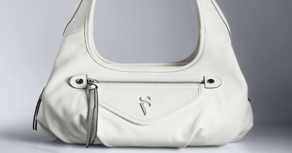 Simply Vera Wang Bag in white