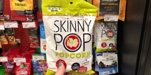 SkinnyPop Popcorn as Low as 39¢ at Target