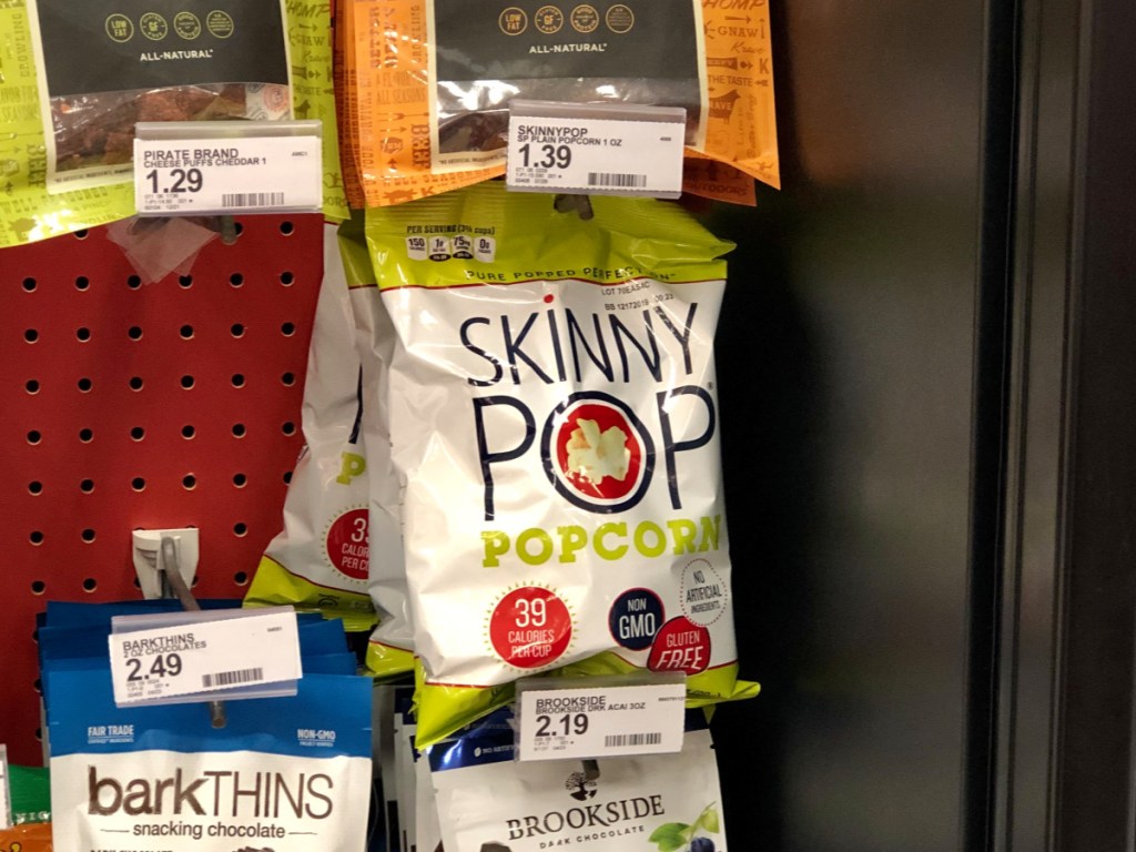 Skinny Pop Popcorn Walmart 