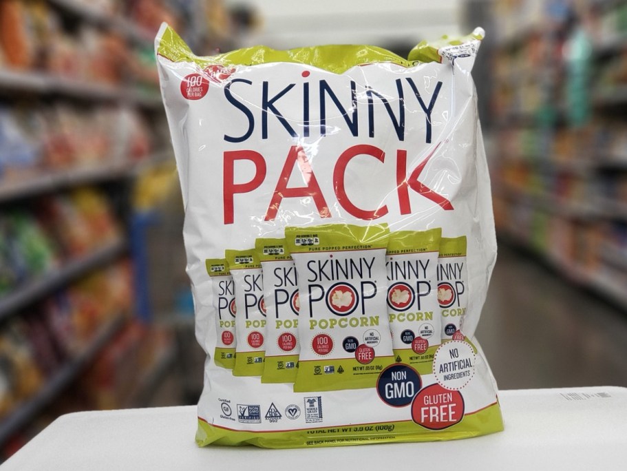 SkinnyPop Popcorn 6-Pack Just $3.30 Shipped on Amazon
