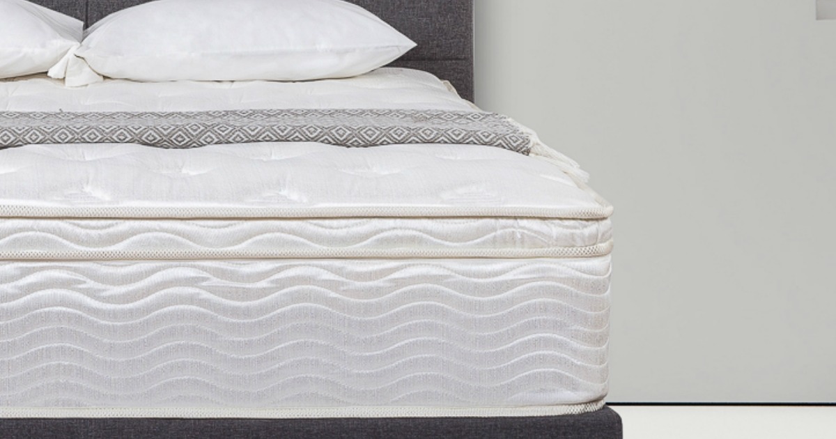 slumber 1 by zinus 10 comfort spring mattress
