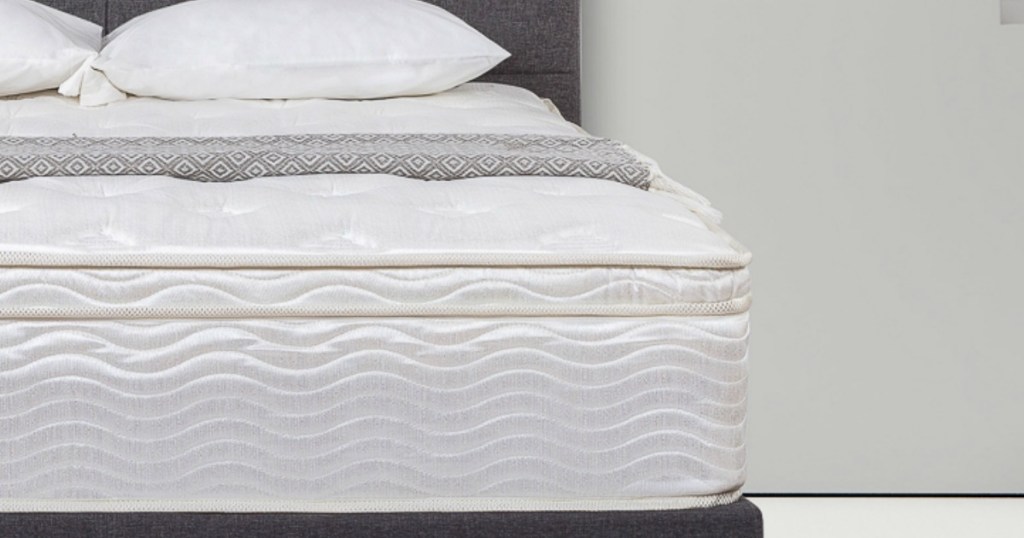 zinus comfort support pocket spring hybrid mattress