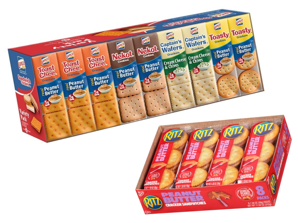 Lance Crackers variety pack