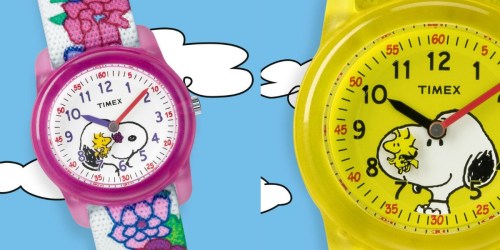 Timex Snoopy and Woodstock Watches Only $11.99 Shipped (Regularly $30) + More