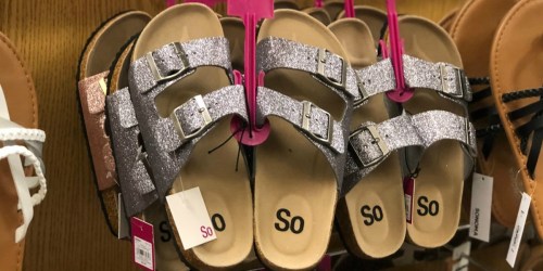 Women’s Sandals as Low as $6.99 Shipped for Kohl’s Cardholders (Regularly $17-$25)