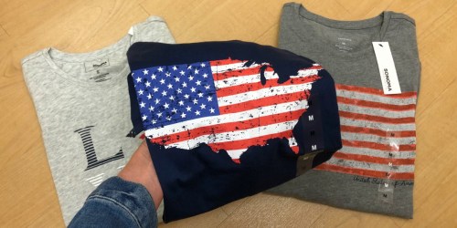 SONOMA Goods for Life Women’s Patriotic Tees as Low as $2.80 at Kohl’s